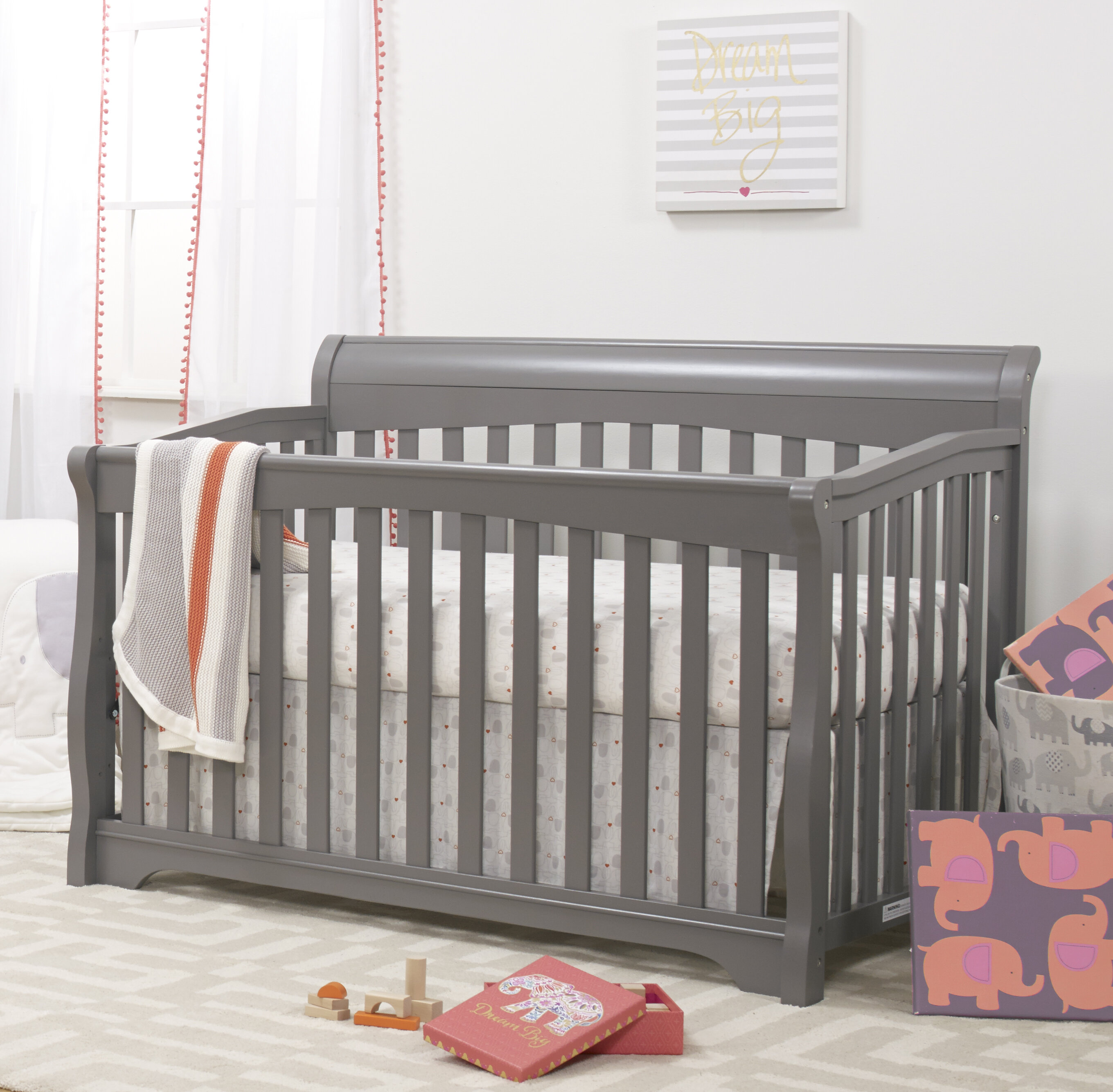 Sorelle Florence 4 In 1 Convertible Crib Reviews Wayfair