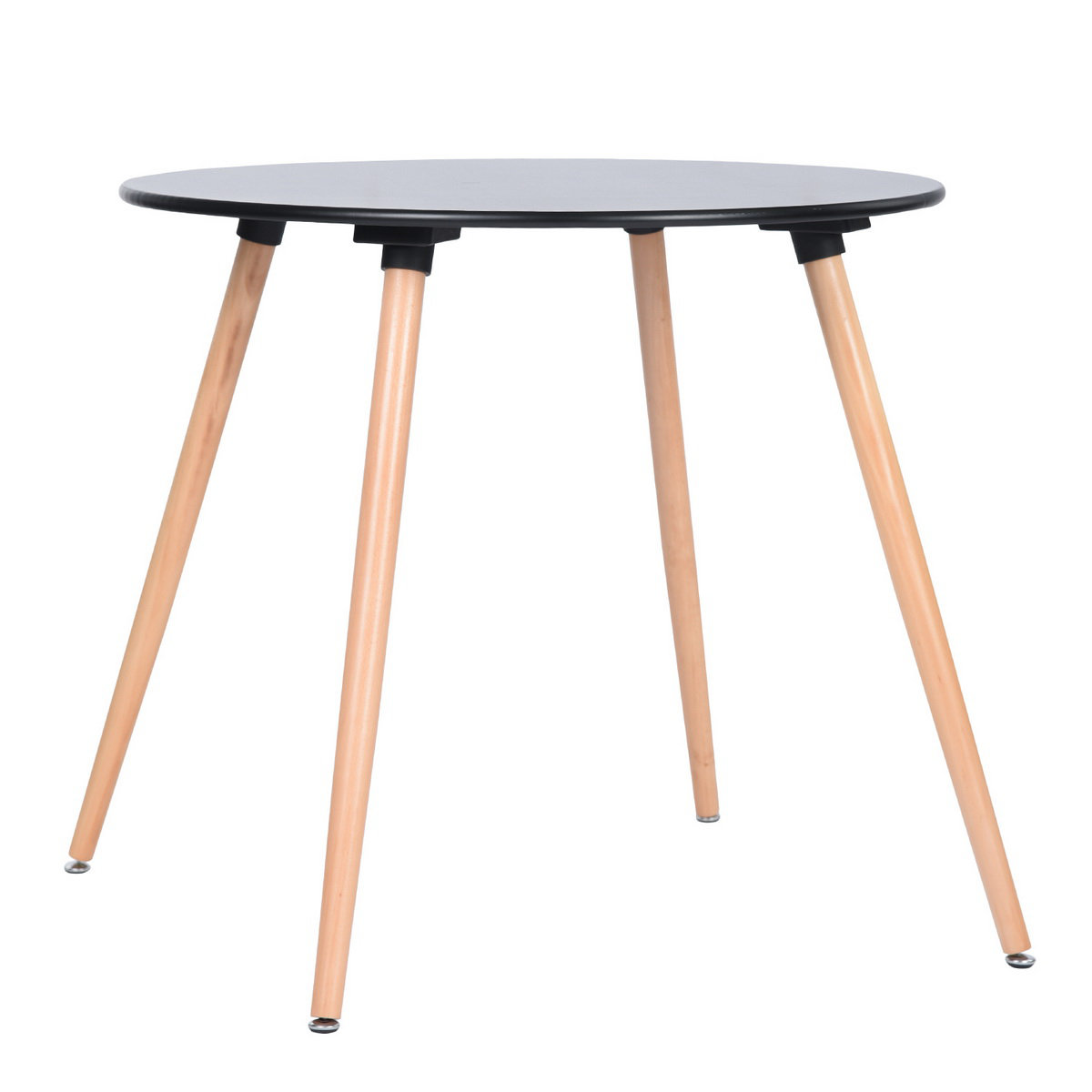 Corrigan Studio Gilroy Beech Solid Wood Dining Table Wayfair