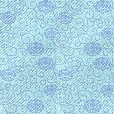 Wool Light Blue Area Rug East Urban Home Rug Size: Square 5'