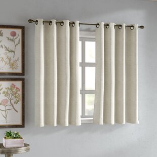 short window curtains for bedroom