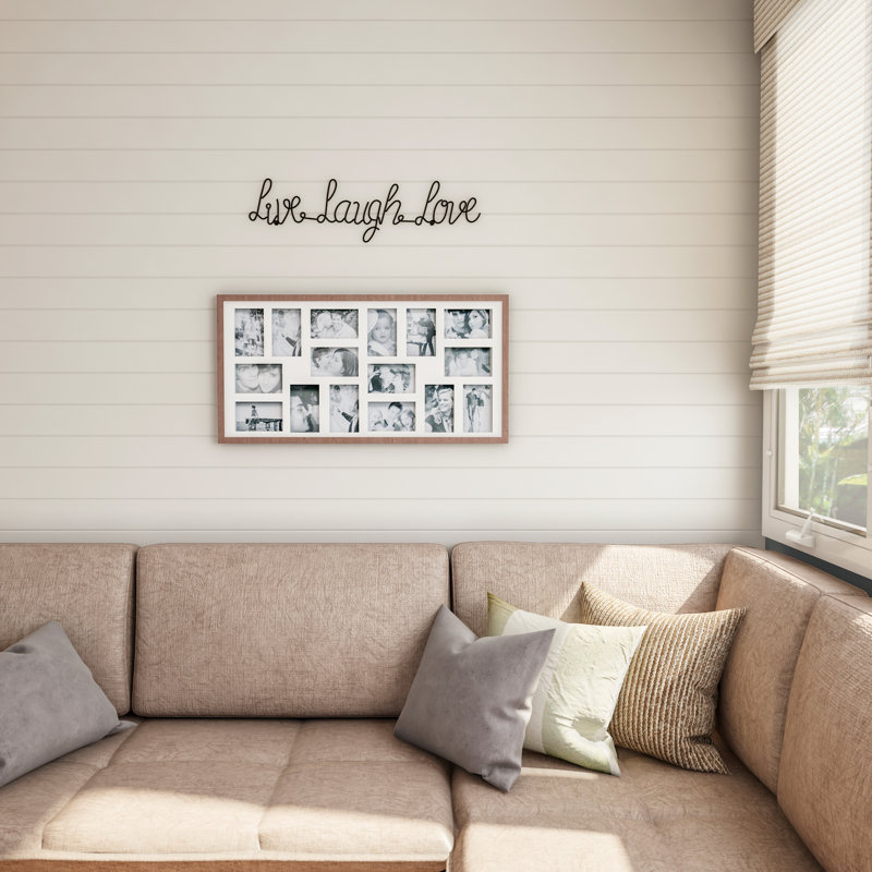 Winston Porter Live Laugh Love Metal Wall Decor Reviews Wayfair