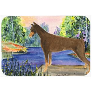 Doberman Kitchen/Bath Mat