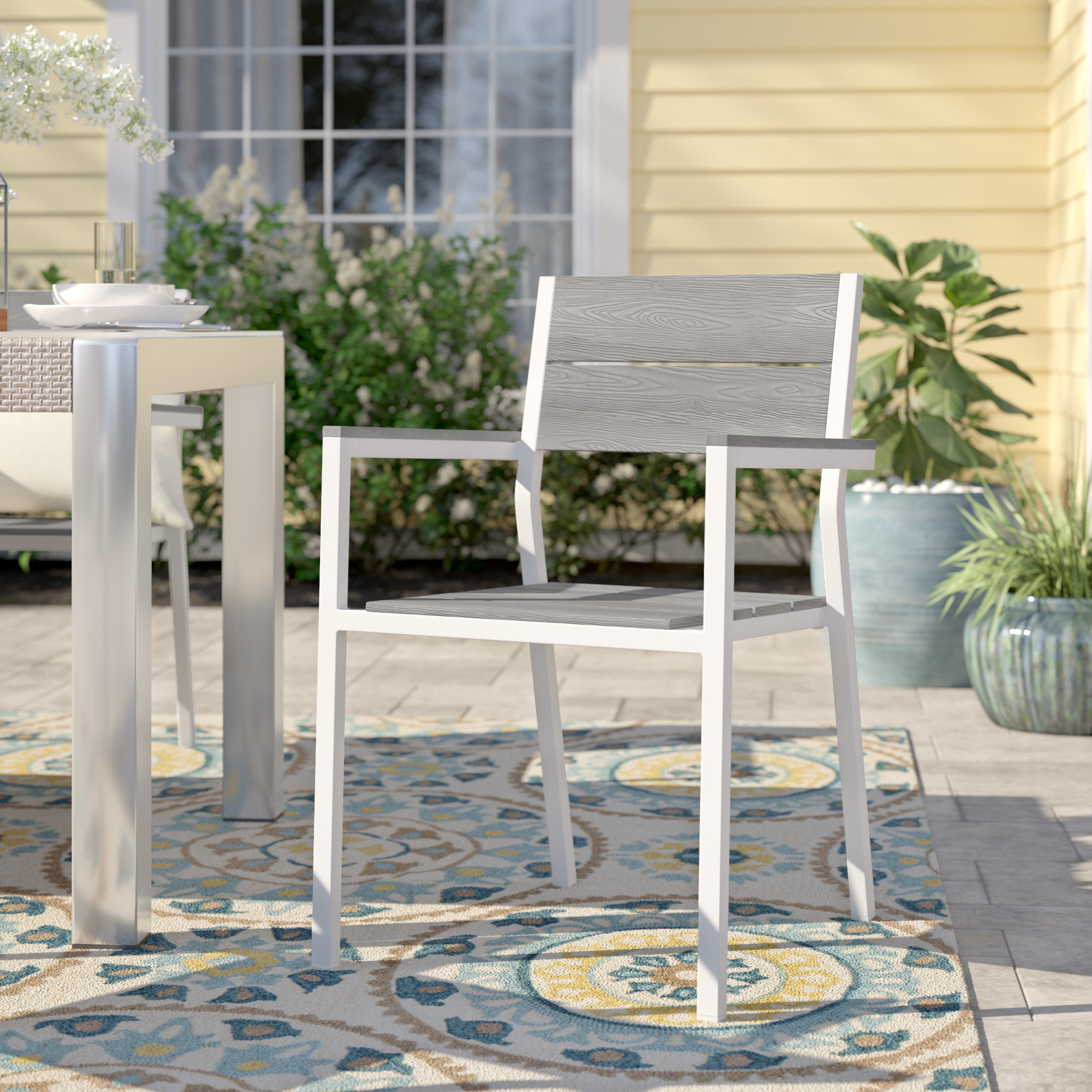 Sol 72 Outdoor Briarcliff Patio Dining Chair Wayfair