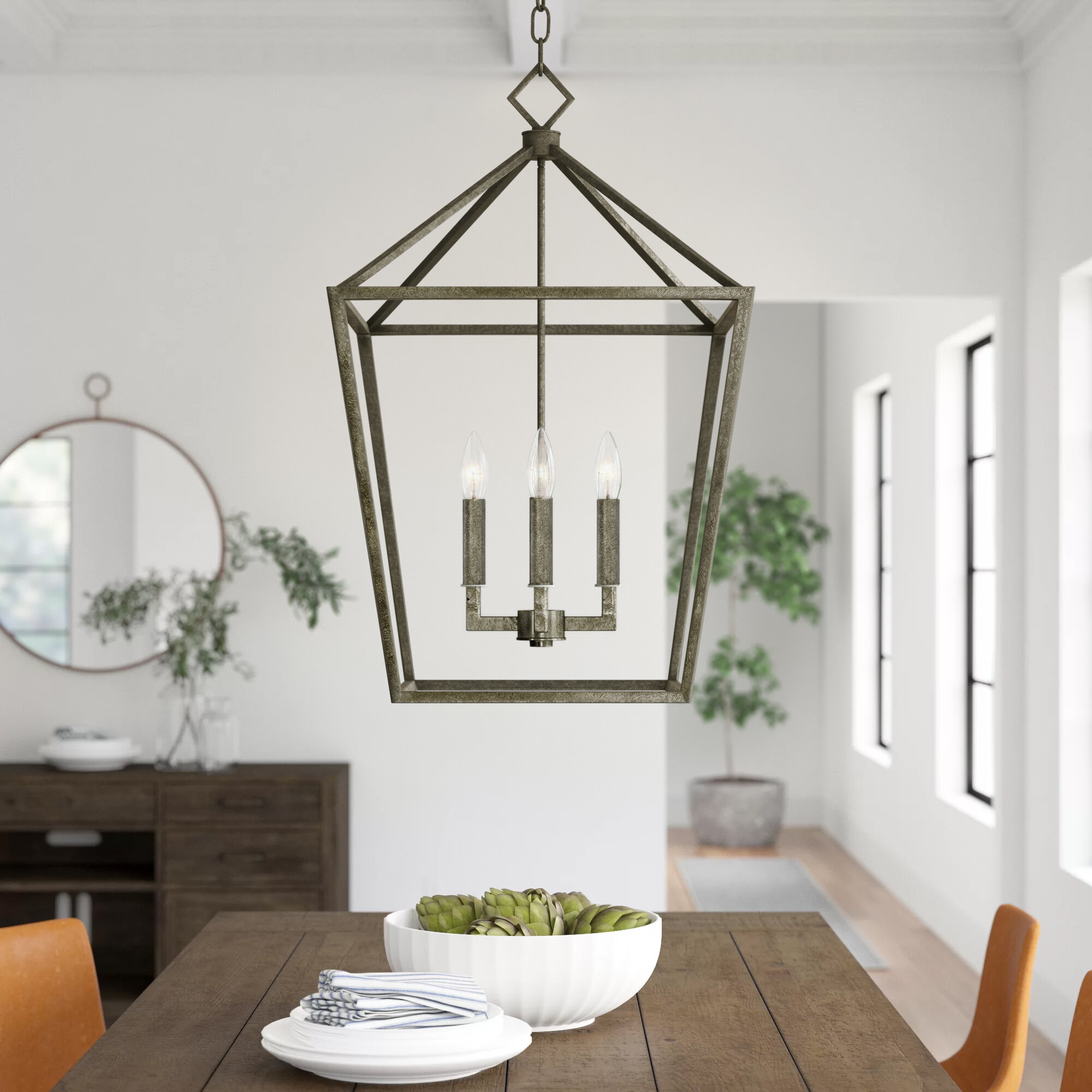 lantern light fixtures for dining room