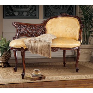 Go to store & view more images Design Toscano Madame Chaise Lounge