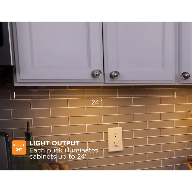 Pureoptics Led By Black Decker Warm White 5 Light Led Under