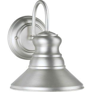 Best Russet 1-Light Outdoor Barn Light By Beachcrest Home Outdoor Lighting Russet 1-Light Outdoor Barn Light By Beachcrest Home Outdoor Lighting