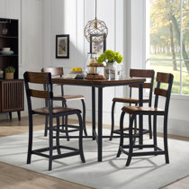 Counter Height Rustic Kitchen Dining Room Sets You Ll Love In 2021 Wayfair