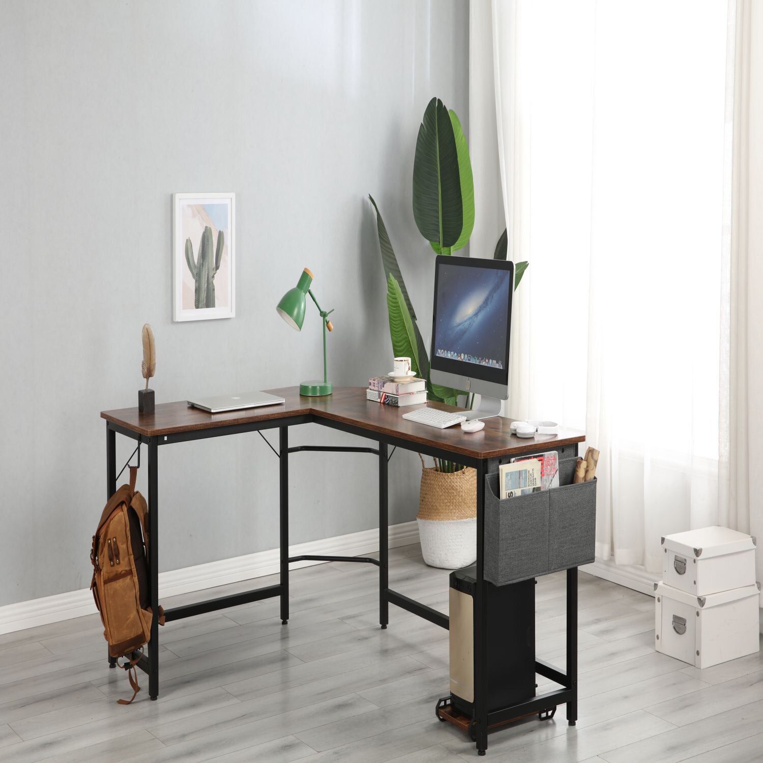 75cm wide desk