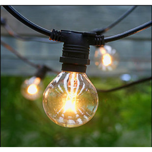 Best Scarsdale Vintage 25-Light Globe String Light By Laurel Foundry Modern Farmhouse Outdoor Lighting Scarsdale Vintage 25-Light Globe String Light By Laurel Foundry Modern Farmhouse Outdoor Lighting