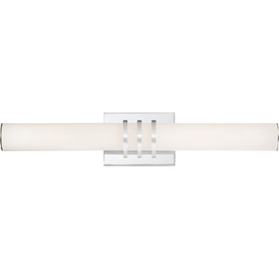 Best Renard 1-Light LED Bath Bar By Orren Ellis Wall Lights Renard 1-Light LED Bath Bar By Orren Ellis Wall Lights