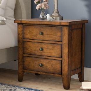 Go to store & view more images Darby Home Co Beamond 3 Drawer Nightstand
