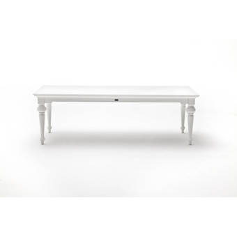 Rosecliff Heights Winthrope Solid Wood Dining Table Wayfair