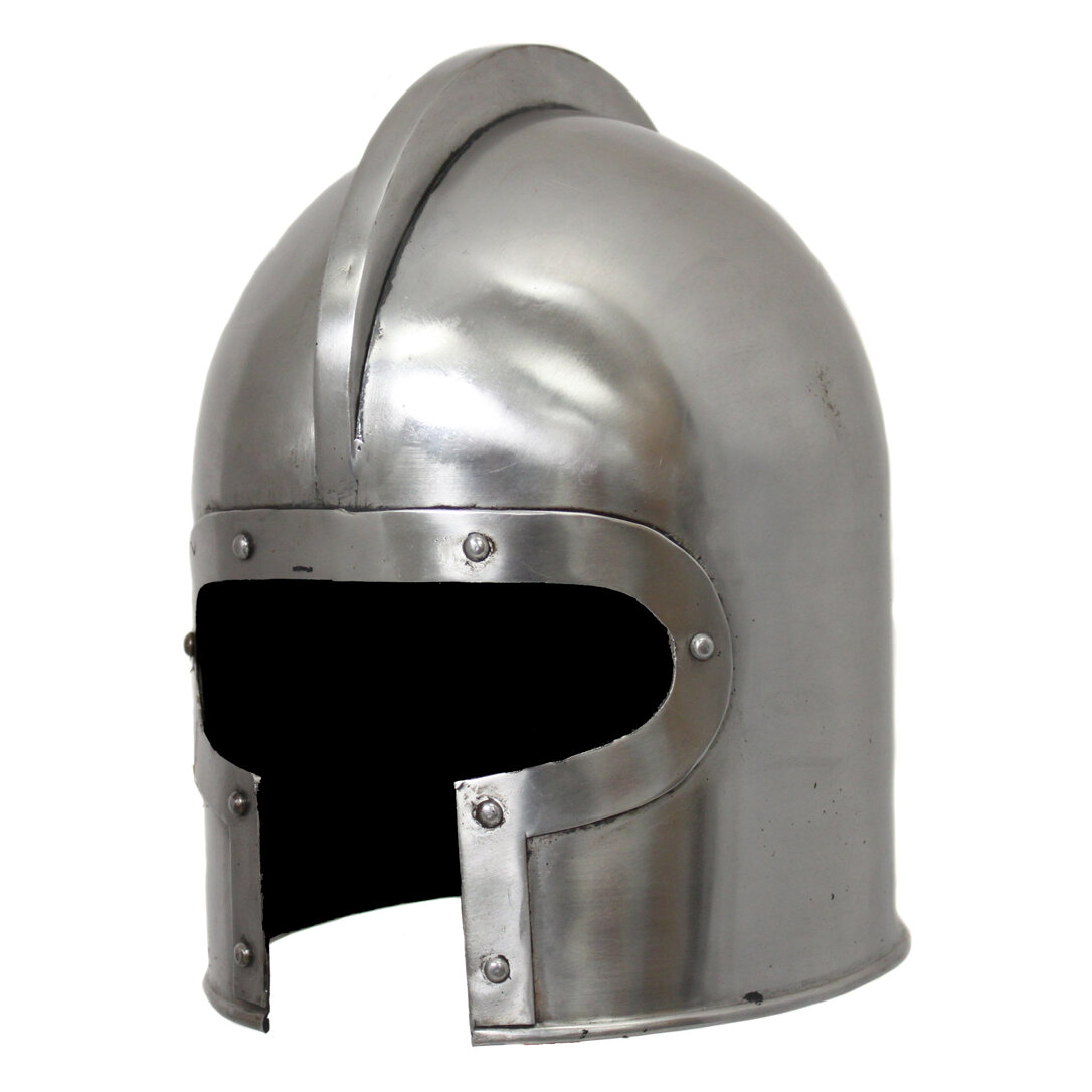 Astoria Grand Galan Replica 15th Century Italian Barbuta Amor Helmet ...