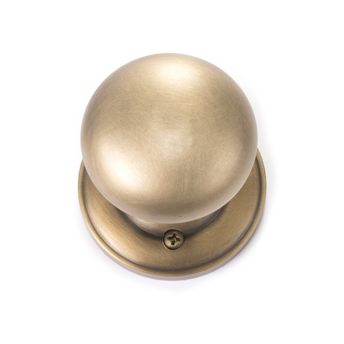 Brass Accents Passage Left Hand Door Lever Wayfair