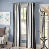 Striped White Curtains Drapes You Ll Love In 2020 Wayfair