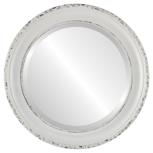 Astoria Grand Reposa Oval Traditional Beveled Accent Mirror Wayfair