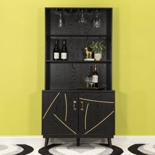 Bars Bar Sets You Ll Love In 2019 Wayfair Wall 2 Door Accent Bar With Wine Storage