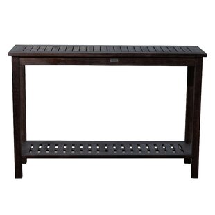 metal patio buffet table