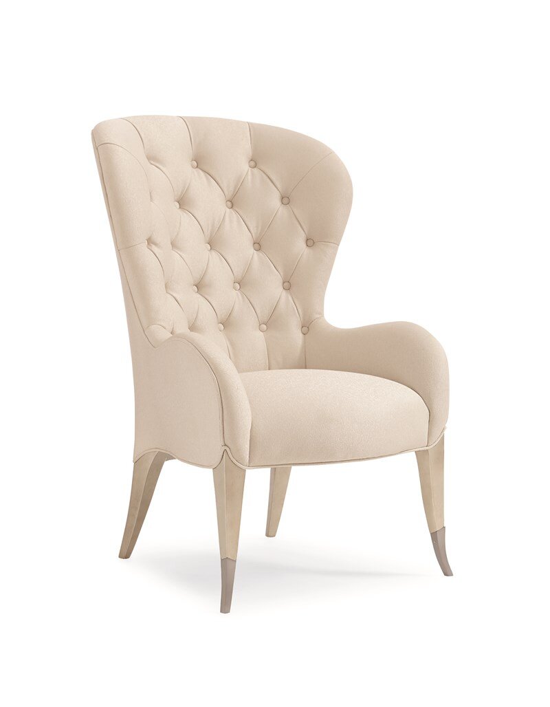 caracole wingback chair