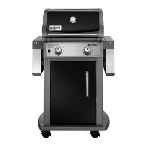Spiritu00ae E-210u2122 2-Burner Propane Gas Grill with Cabinet