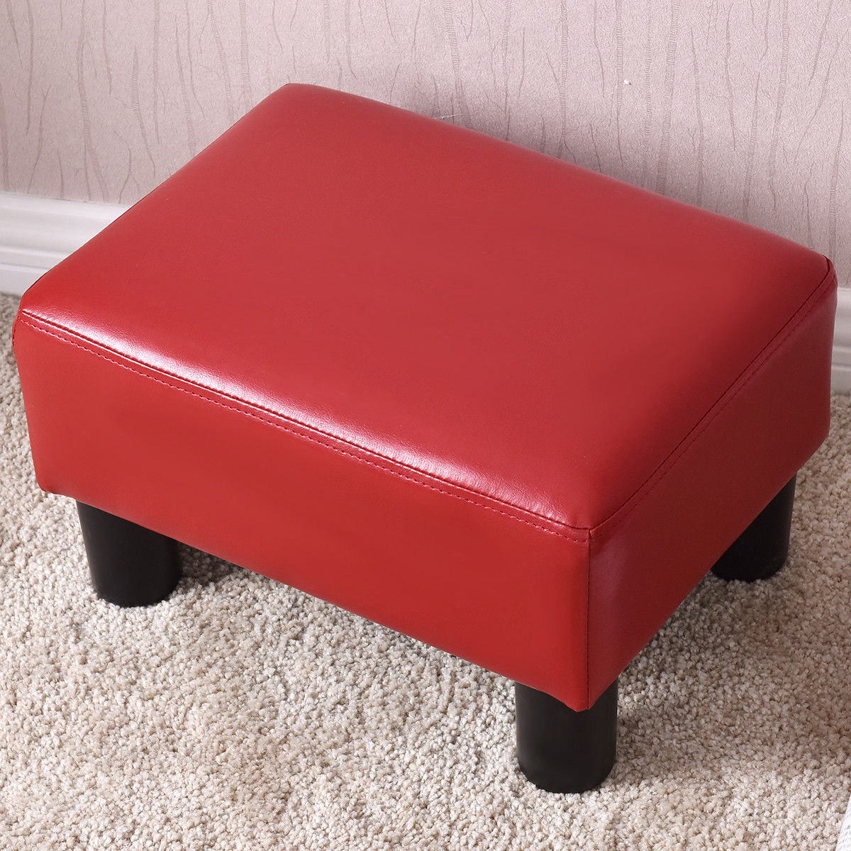 Latitude Run Burlen 16 Rectangle Standard Ottoman Wayfair