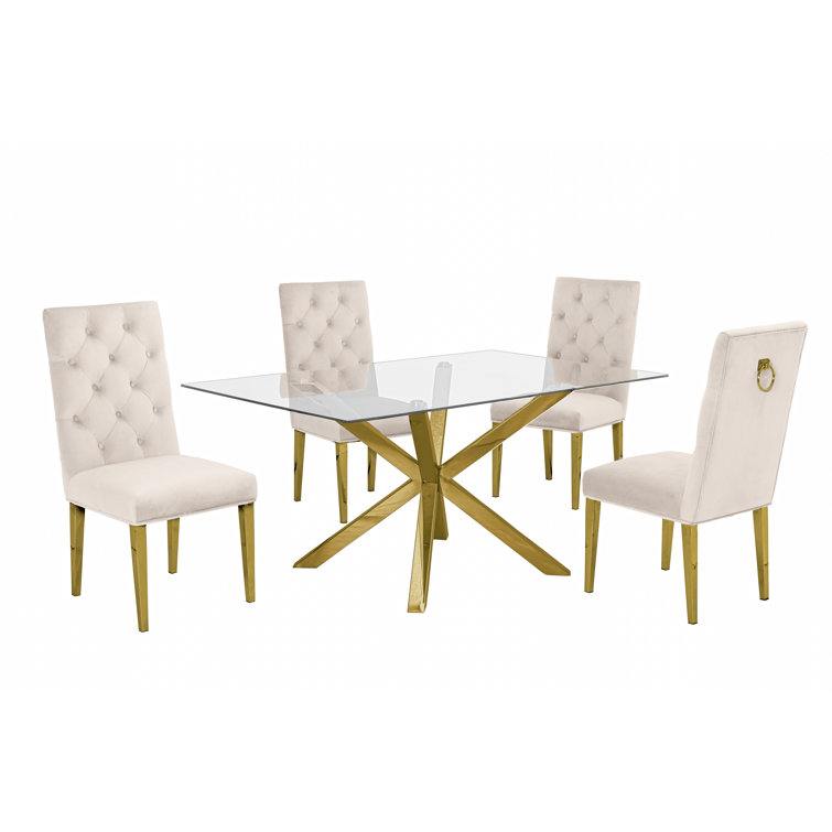 Willa Arlo Interiors Avalon Dining Set | Wayfair