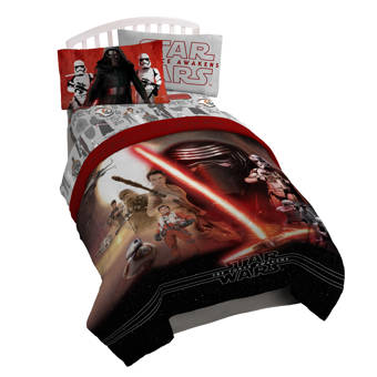 Star Wars Episode Single Reversible Comforter Wayfair