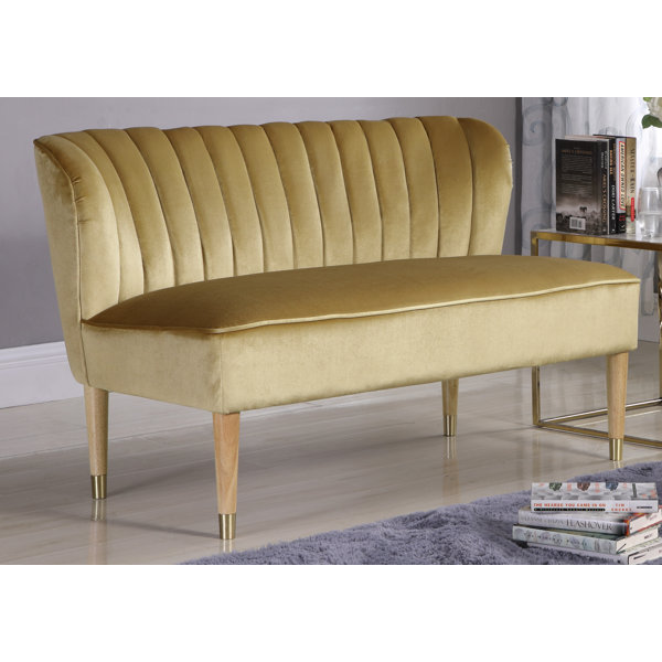Faux Suede Sofa Wayfair Co Uk