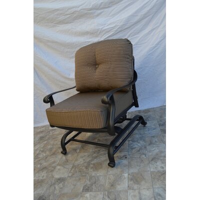 Kristy Patio Chair With Cushion Darby Home Co