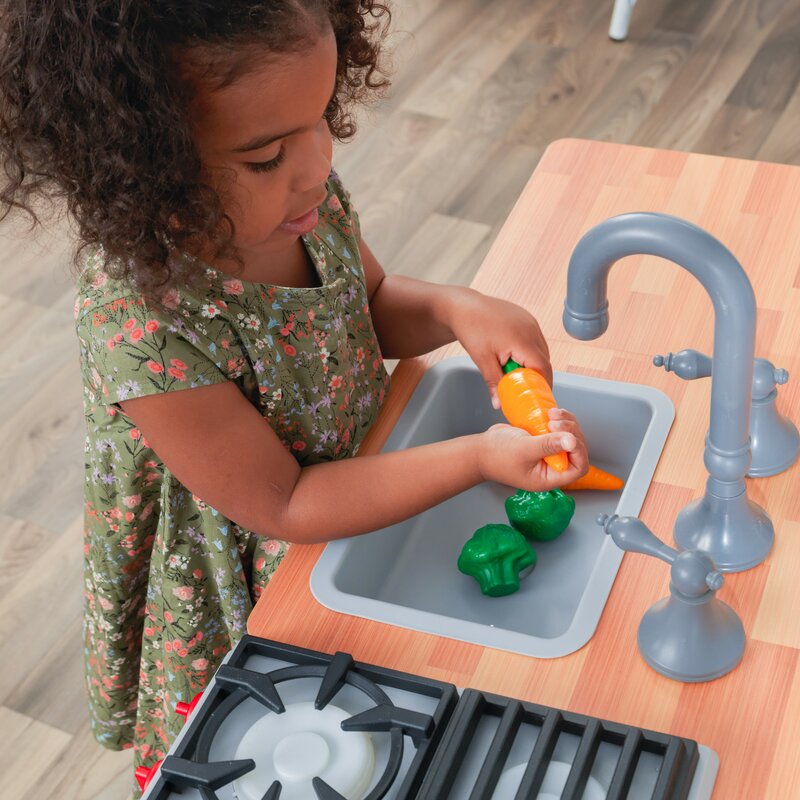 kidkraft cook and create island