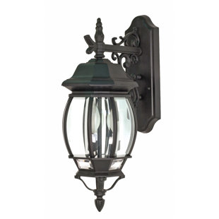 Best Mackintosh 3-Light Outdoor Wall Lantern By Alcott Hill Outdoor Lighting Mackintosh 3-Light Outdoor Wall Lantern By Alcott Hill Outdoor Lighting