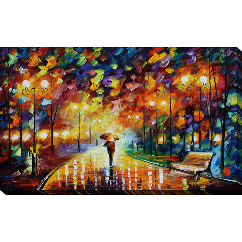 Pictureperfectinternational Reincarnation By Leonid Afremov Painting Print On Wrapped Canvas Wayfair