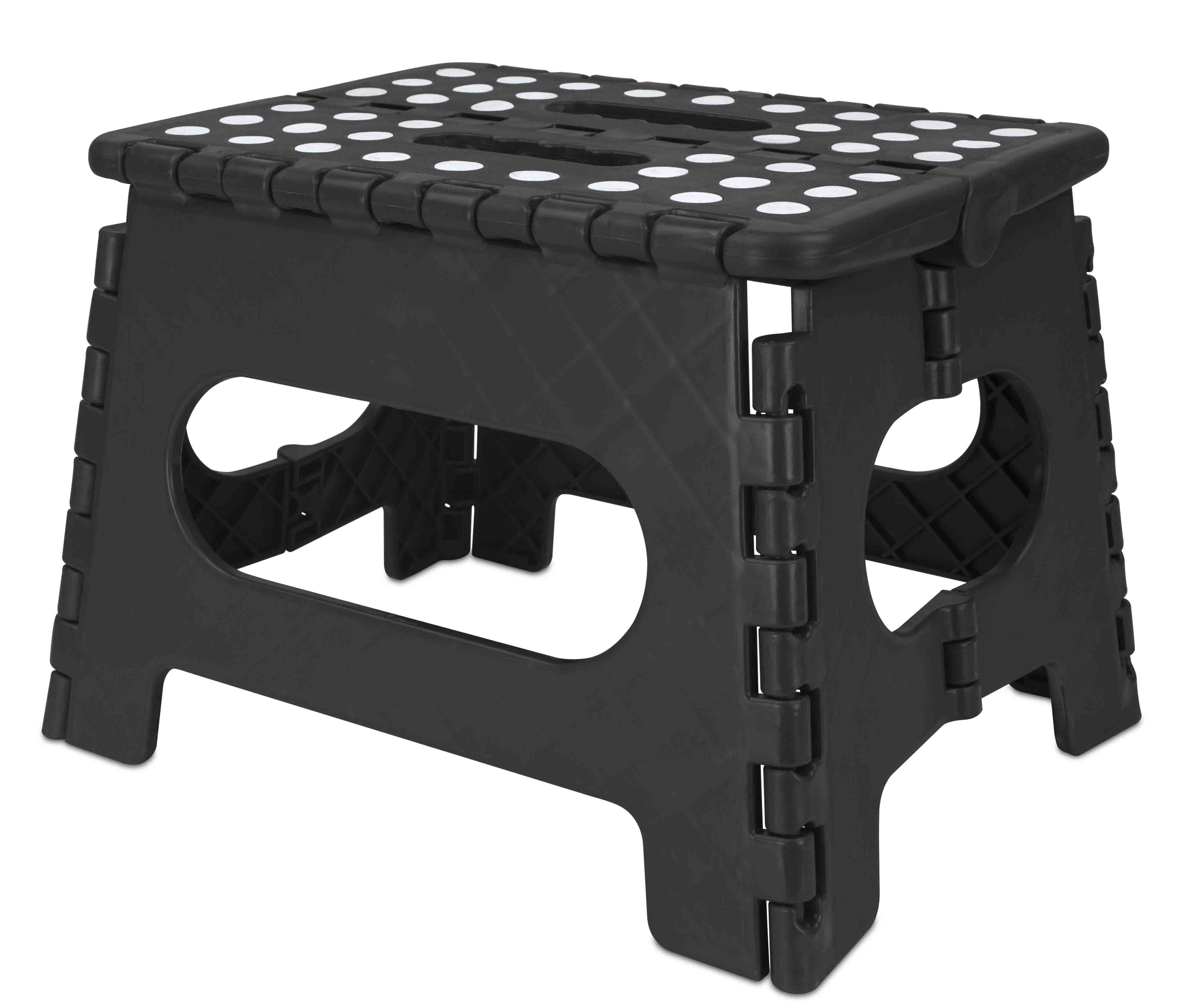 foldable plastic stool