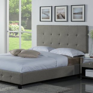 Go to store & view more images Tiara Upholstered Platform Bed by Latitude Run
