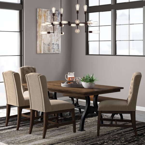 Trent Austin Design Gaener 6 Piece Dining Set & Reviews | Wayfair