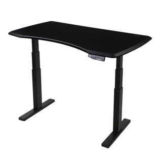 Go to store & view more images Latitude Run Colyn Electric Height Adjustable Standing Desk
