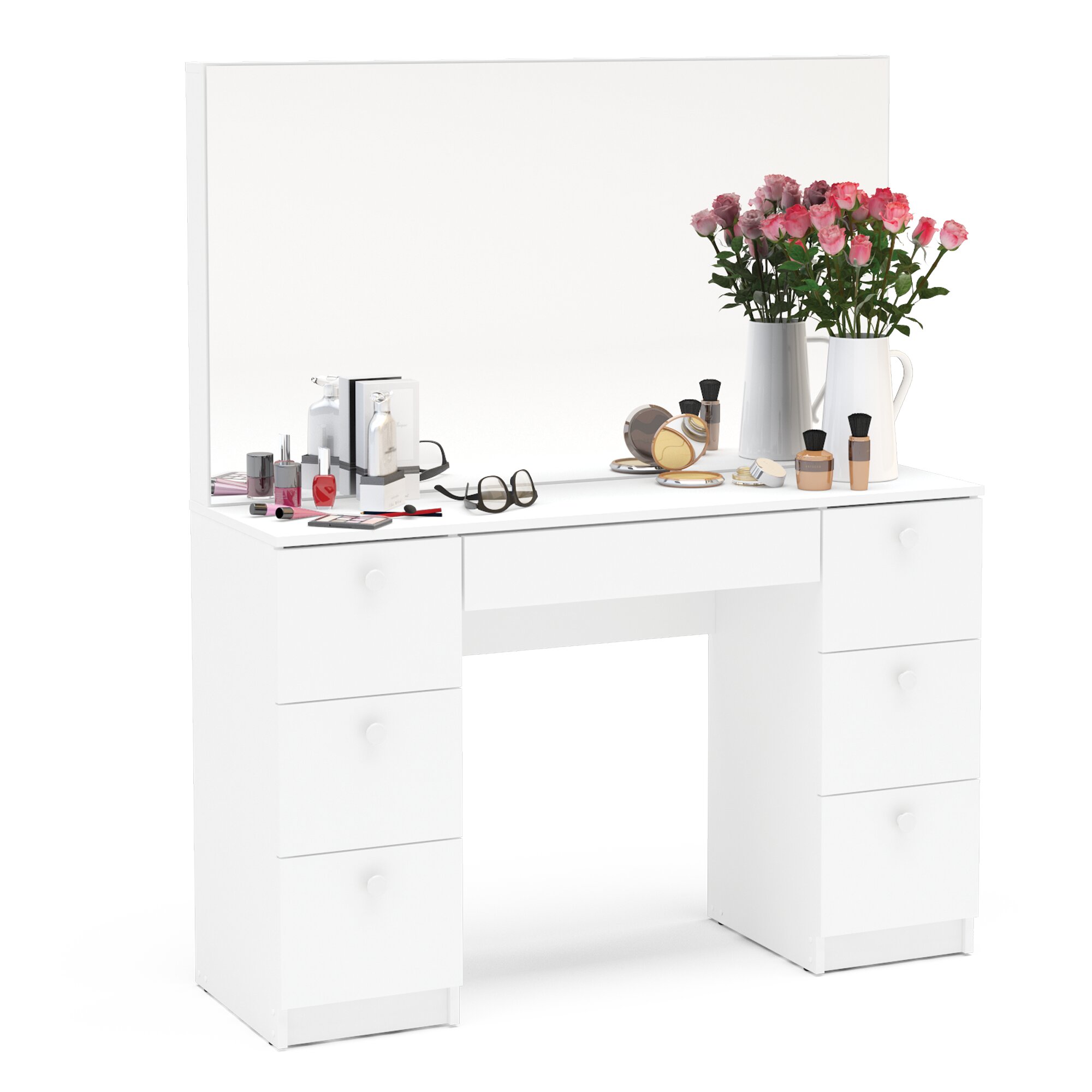 changing table into vanity