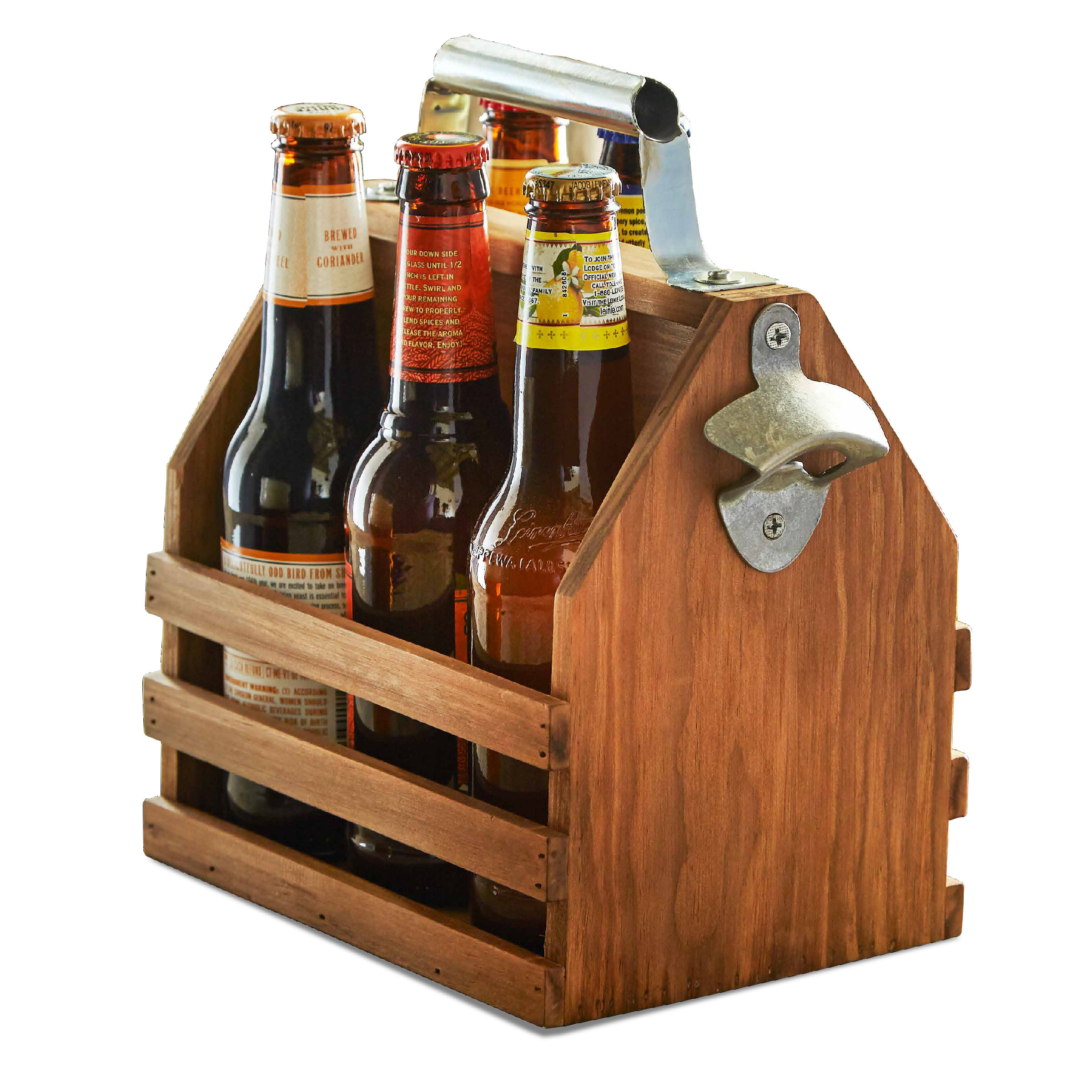 Hammer and Axe Wine Bottle Carrier Wayfair