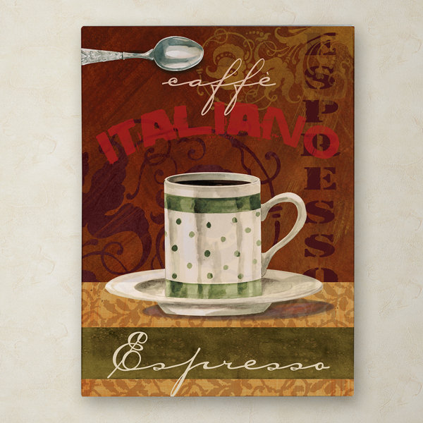 Espresso Art Wayfair