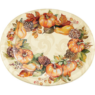 Thanksgiving Disposable Party Supplies You Ll Love In 2021 Wayfair