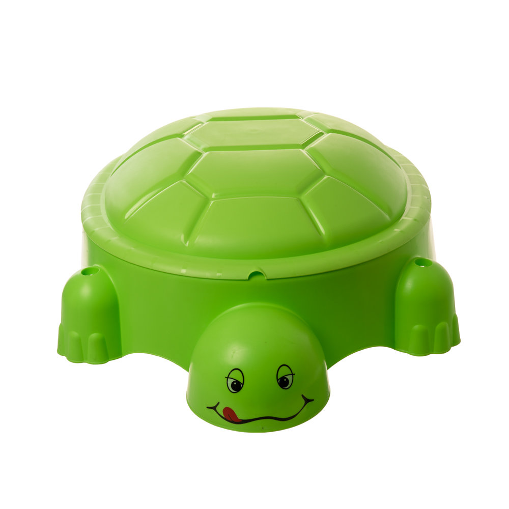 turtle sandbox with cover