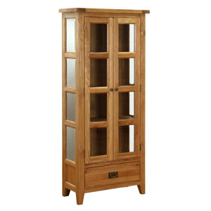 Standvitrine Millais Petite aus Massivholz von A..