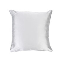 white throw pillow set