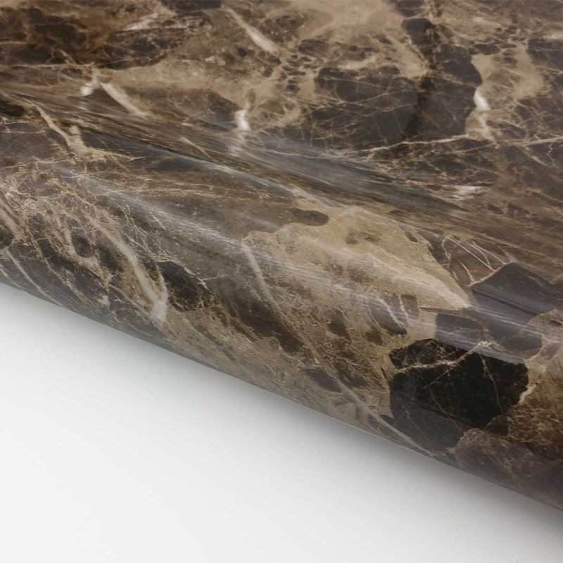 Fleur De Lis Living Runkle Faux Marble Contact Paper 6 5 L X 24