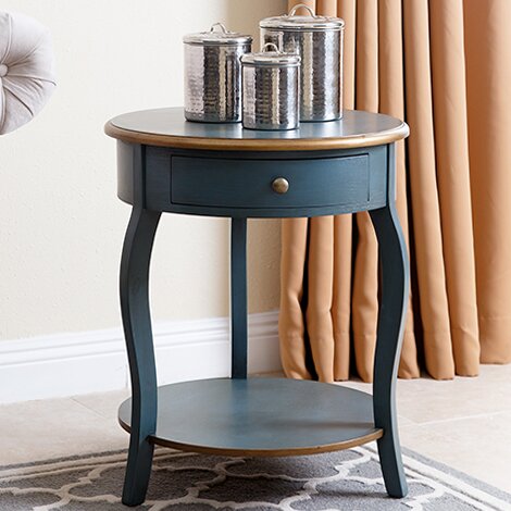 Upton-upon-Severn End Table With Storage
