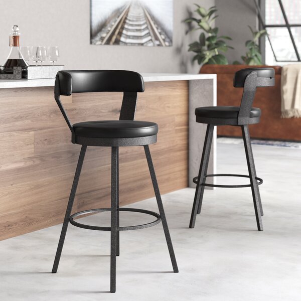 wayfair grey counter stools