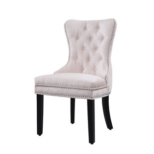 Go to store & view more images Rosdorf Park Loganne Upholstered Dining Chair (Set of 2)