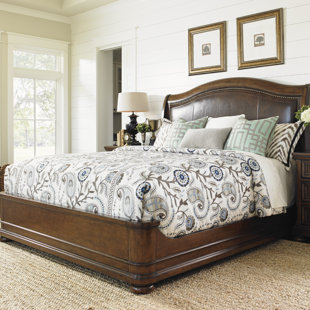 Go to store & view more images Lexington Coventry Hills Upholstered Panel Bed