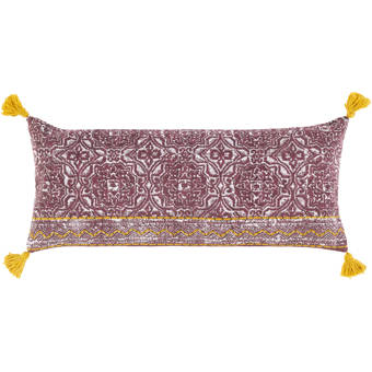 Bungalow Rose Boggess Cotton Lumbar Pillow Wayfair